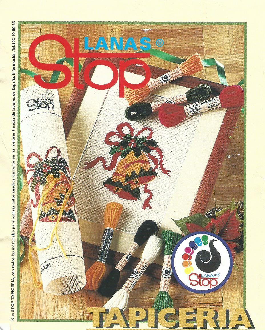 Manualidades Caseras Inma_ bastidores navidad foto del patron de las campanas