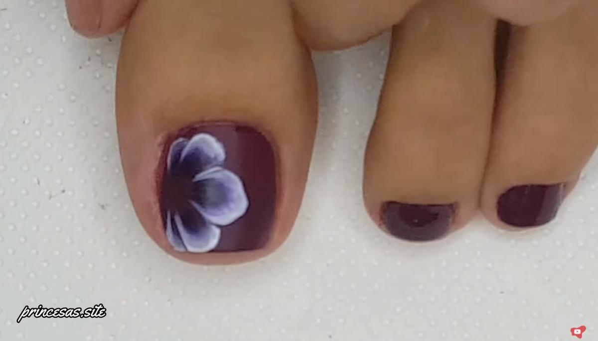 ideas para uñas rojas 