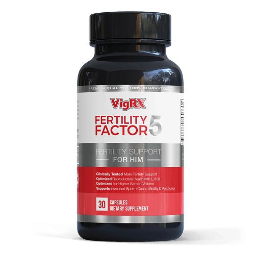 VigRx factor de fertilidad 5