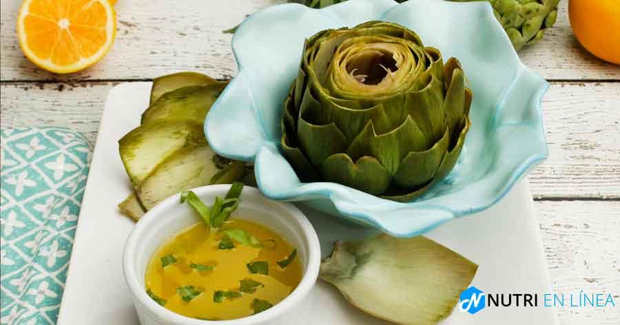 receta de alcachofas