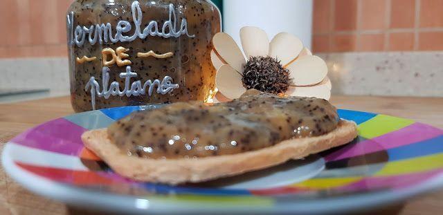 Receta Mermelada de plátano