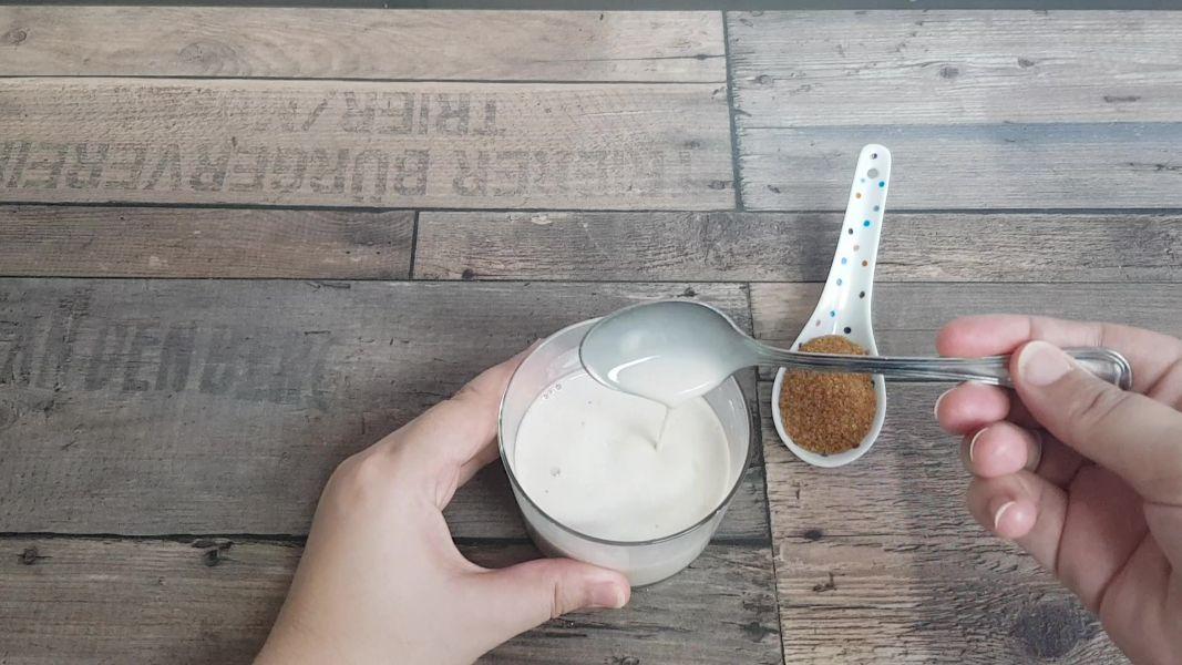 Pan Naan en panificadora y sartén