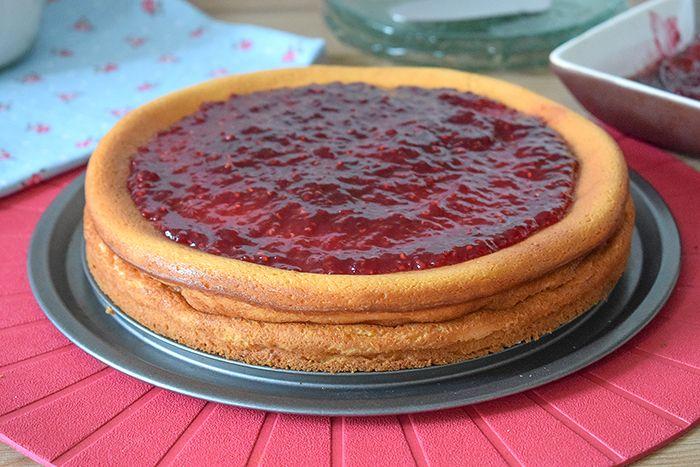 pastel de limon facil