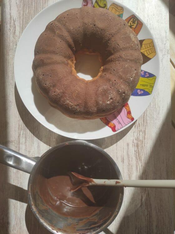 Bizcocho Bicolor Con Chocolate 04