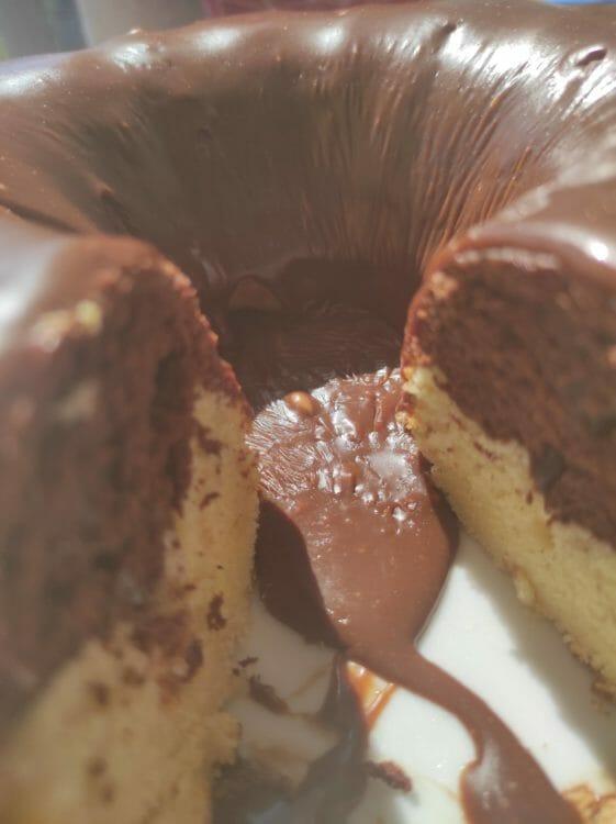 Bizcocho Bicolor Con Chocolate 05