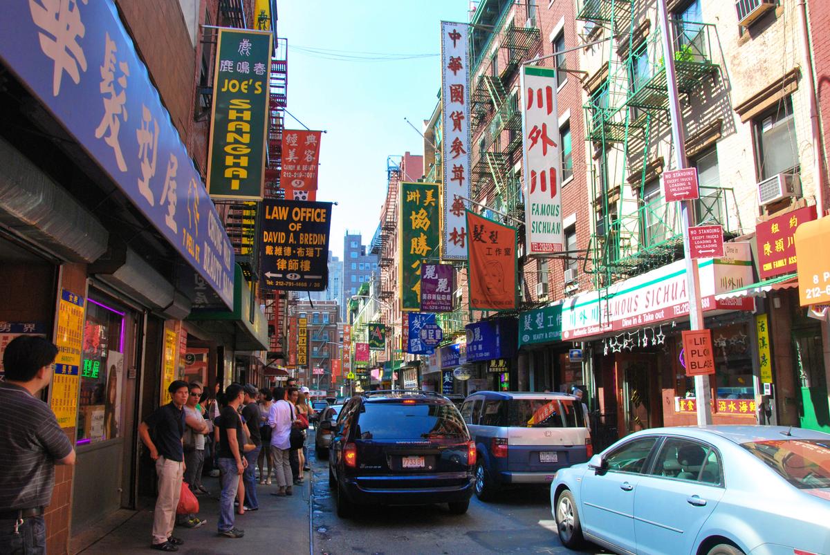 visitar chinatown en nueva York