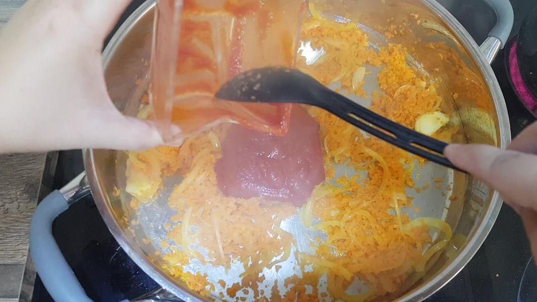 Potaje de garbanzos con espinacas