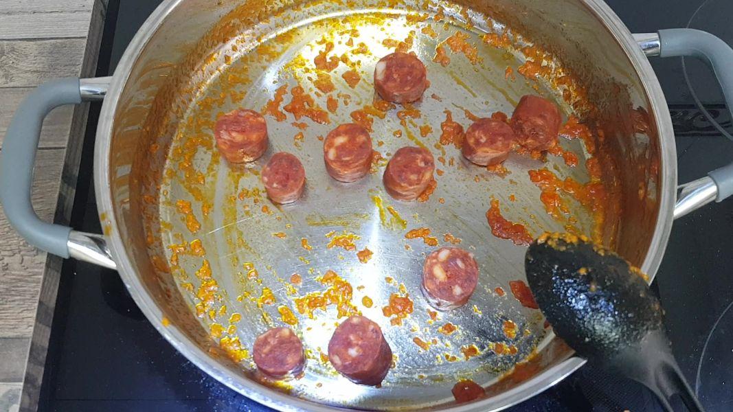 Potaje de garbanzos con espinacas