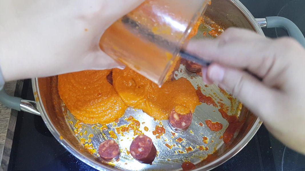 Potaje de garbanzos con espinacas