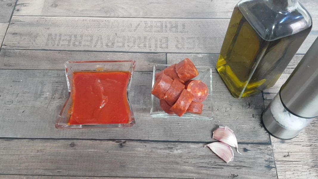 Potaje de garbanzos con espinacas