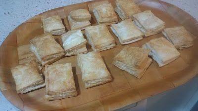 Miguelitos de chocolate blanco