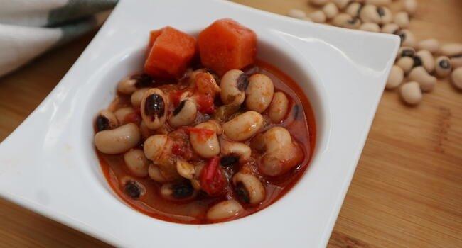 Mambo la receta terminada con el robot de cocina de Cecotec