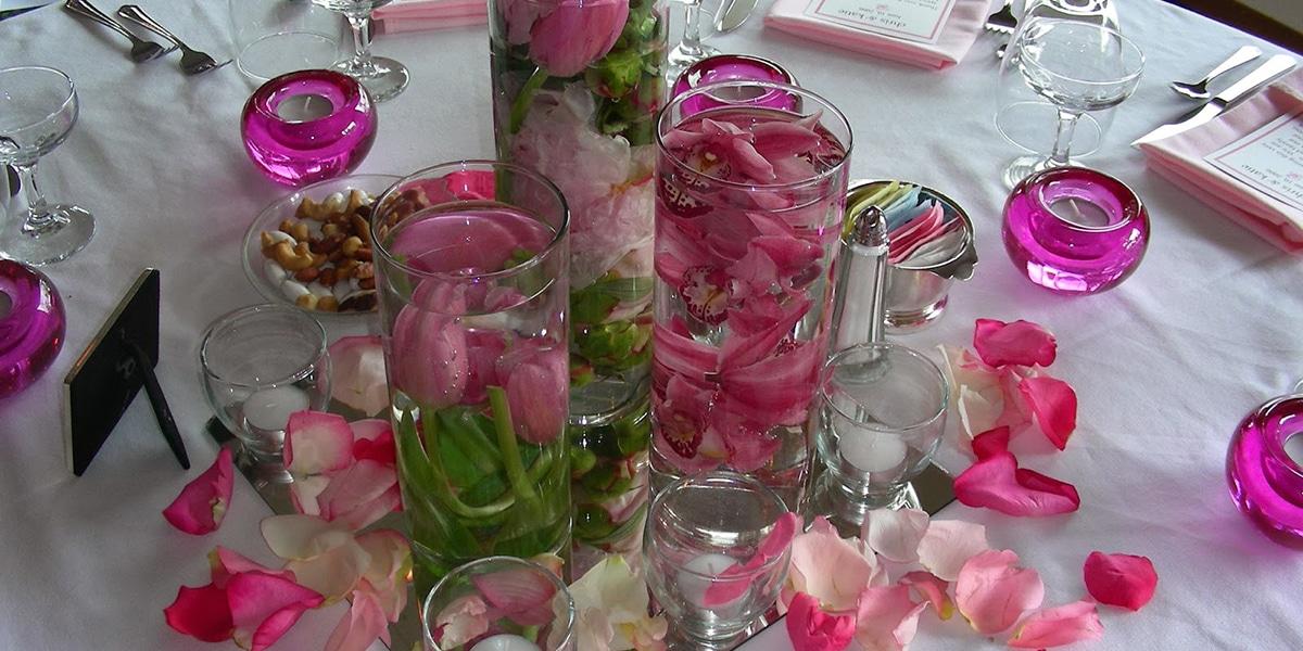 P&eacute;talos en la mesa