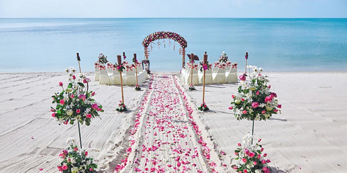 P&eacute;talos para una boda