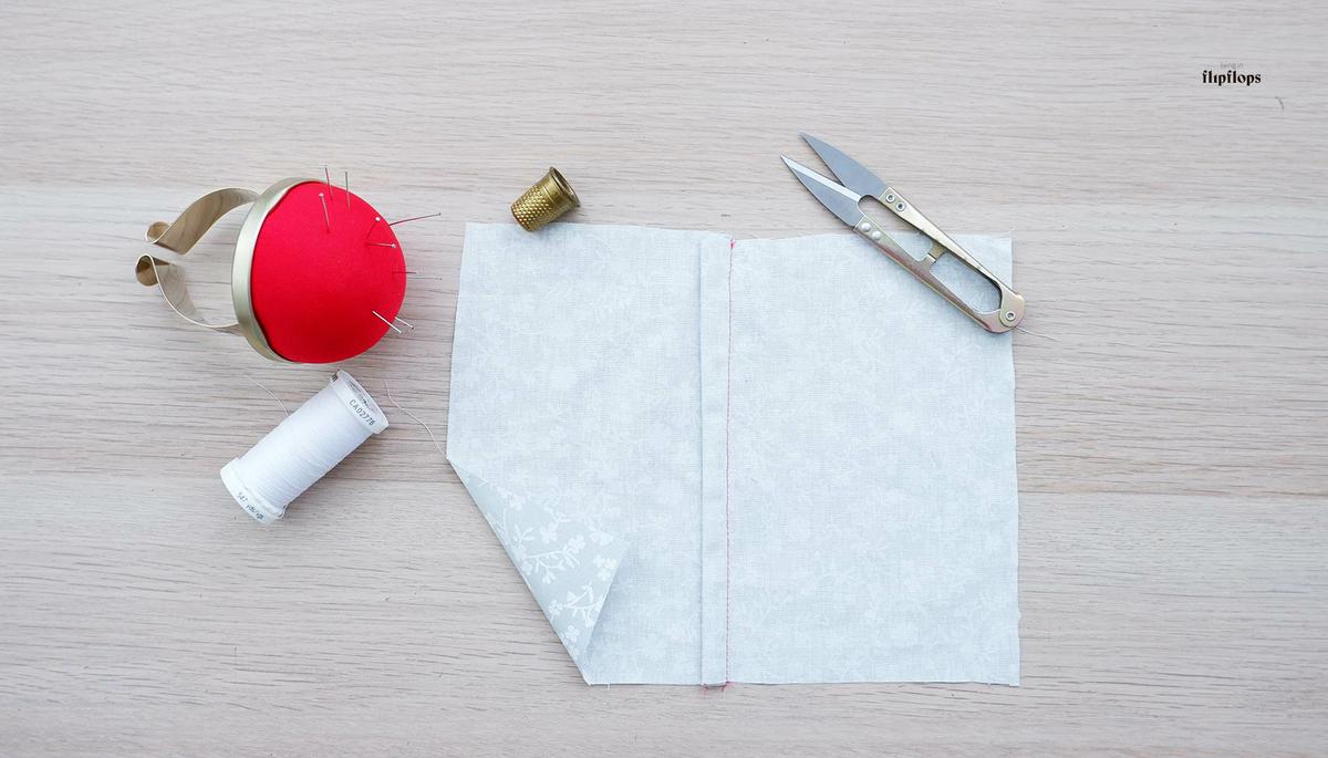 Como hacer la costura francesa por Living in Flipflops