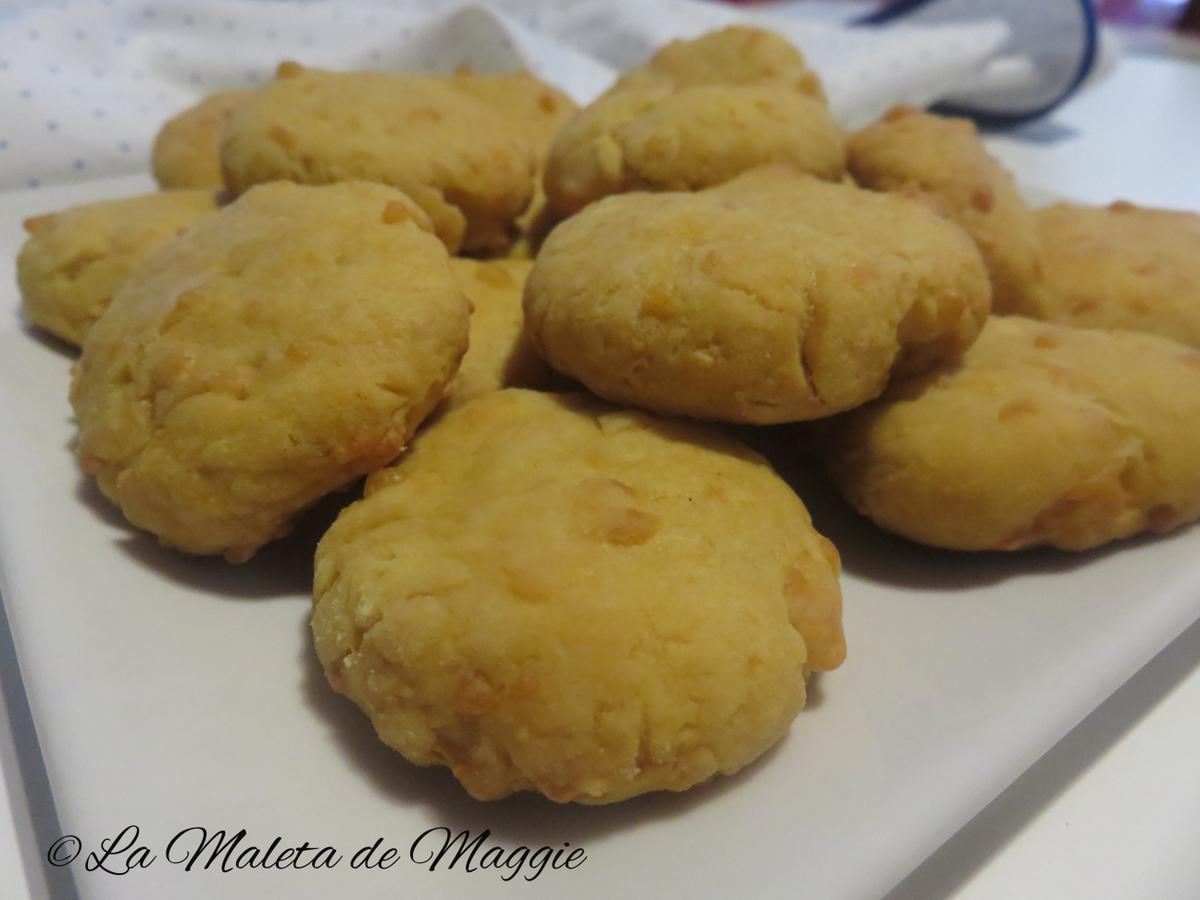 galletas de queso