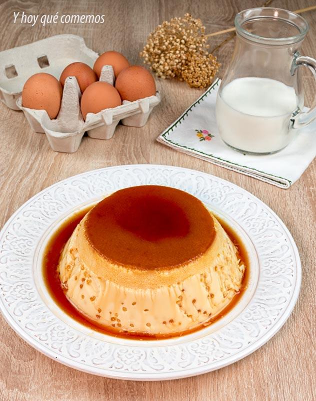 como se hace el flan de 3 leches