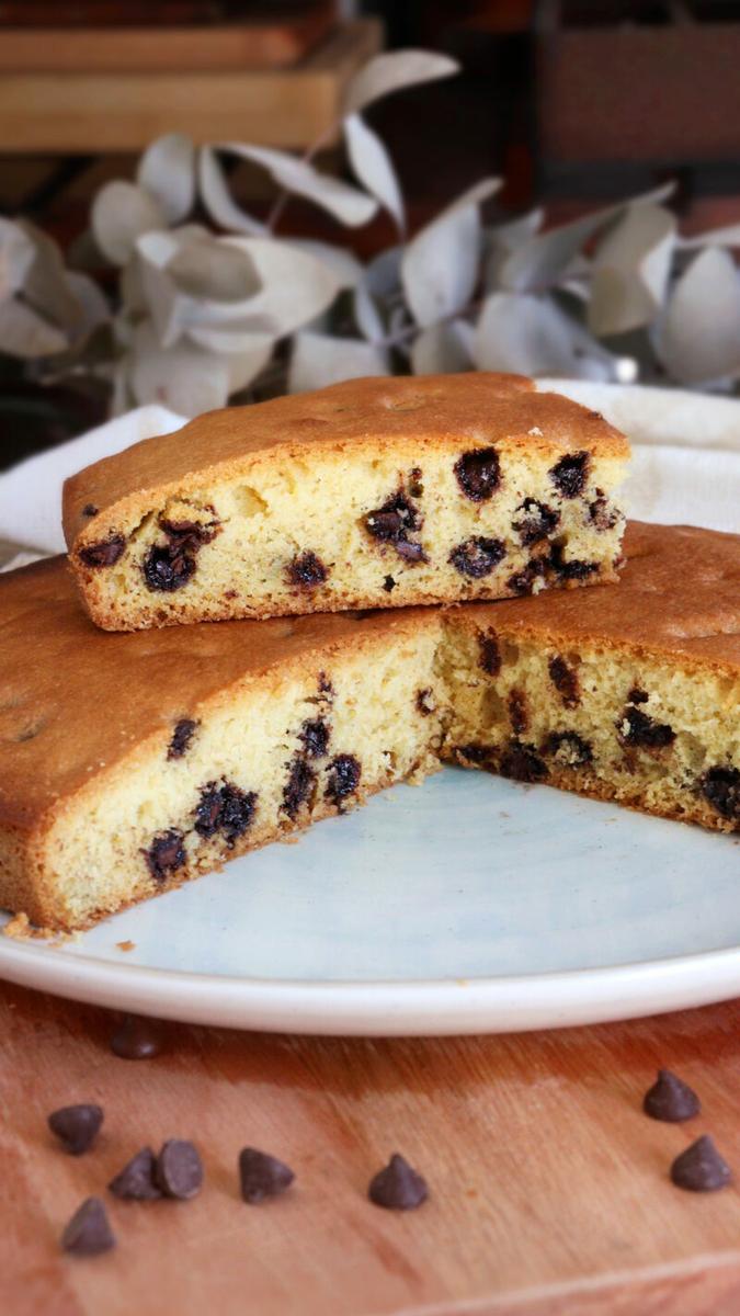 torta cookie galleta gigante chips