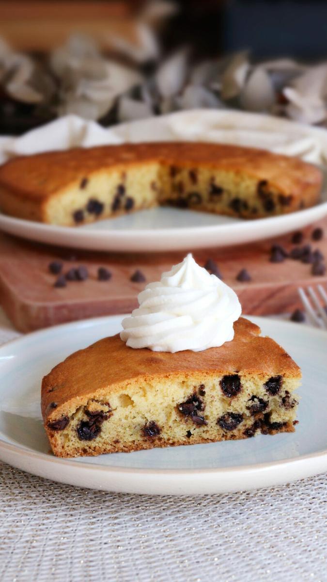 torta cookie galleta gigante chips
