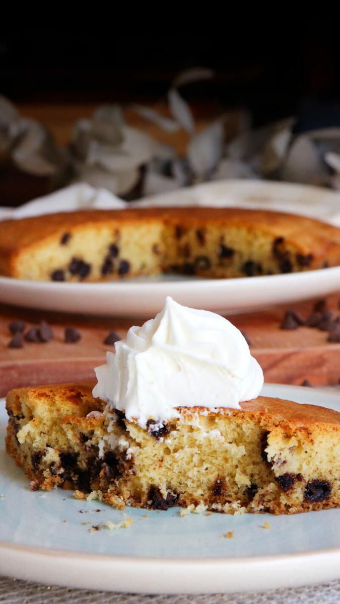 torta cookie galleta gigante chips