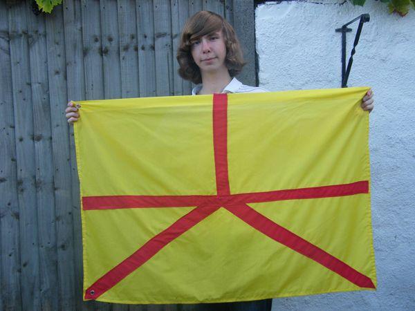 Jonathan I y la bandera de Austenasia