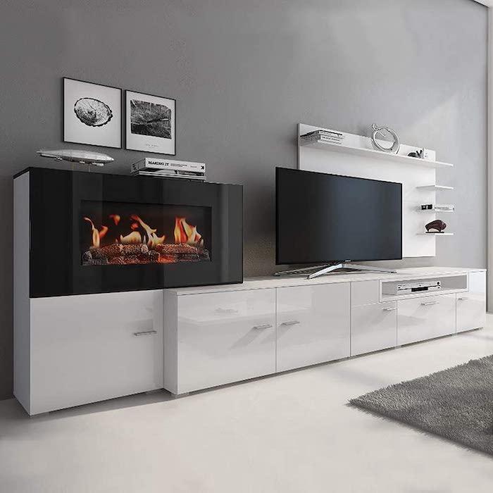 mueble-salon-tv-chimenea