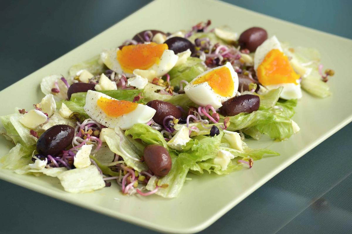 ensalada de aceitunas