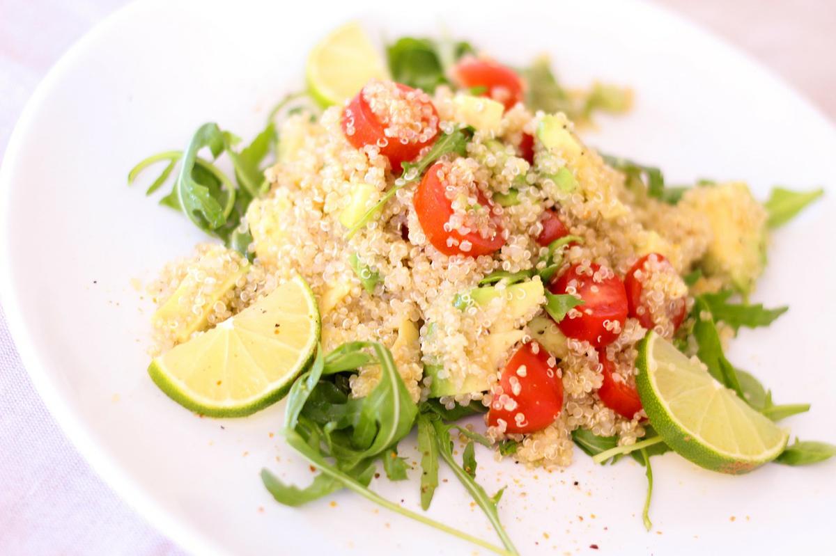 ensalada de quinoa
