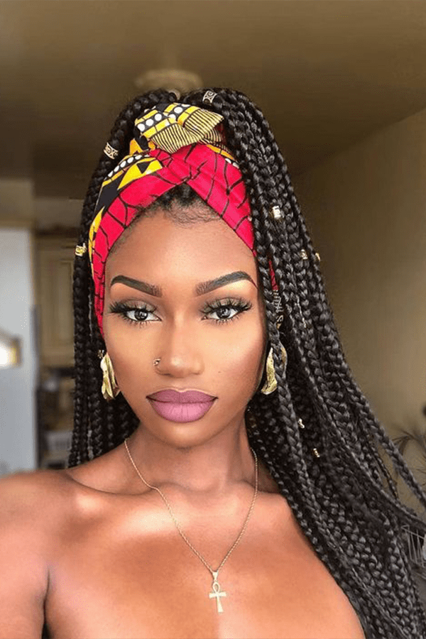 7 ideas de peinados con trenzas africanas | Belleza