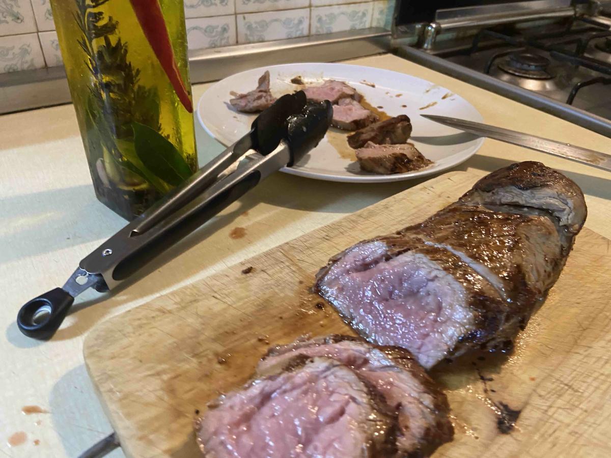 Solomillo de Cerdo muy Tierno