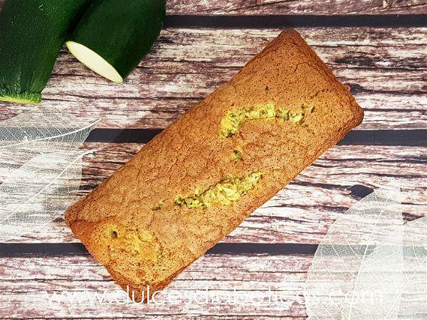 Bizcocho de calabacin - cenital