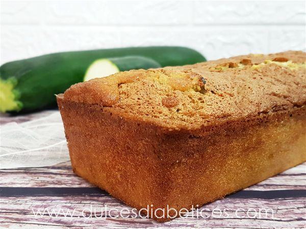 Bizcocho saludable de calabacin