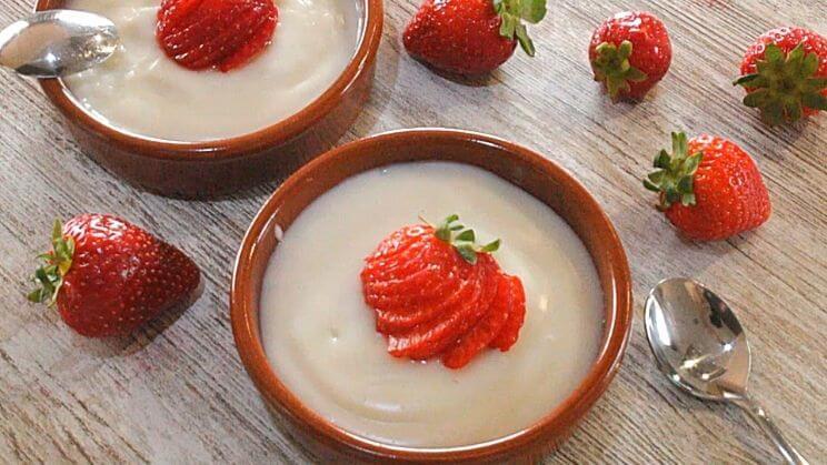 Crema de coco sin azúcar