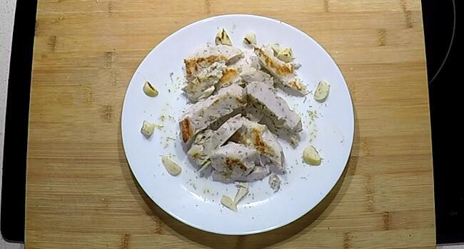 Receta de pollo sana hecha a baja temperatura con el robot de cocina