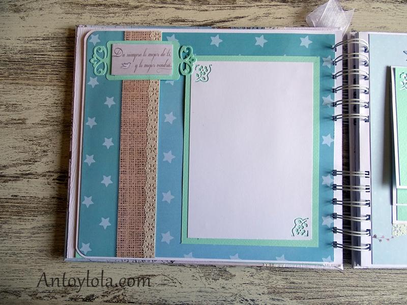 album de comunion para Alejandra