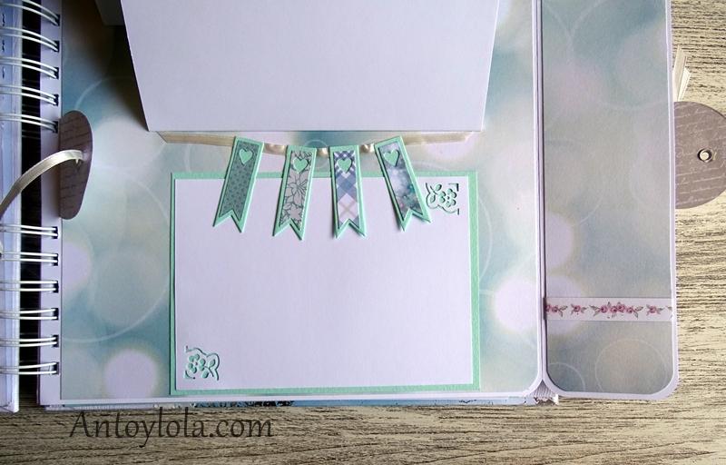 album de comunion para Alejandra