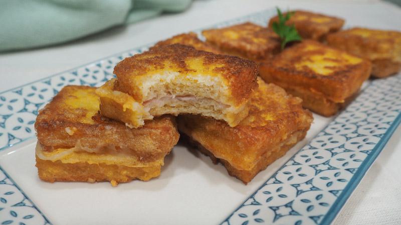 emparedados de jamon y queso 3