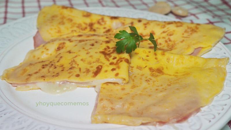 crepes de jamon y queso 2