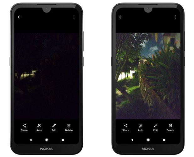 Google Camera Go ahora cuenta con un modo nocturno especial