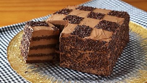 tarta de chocolate sin harina ni mantequilla