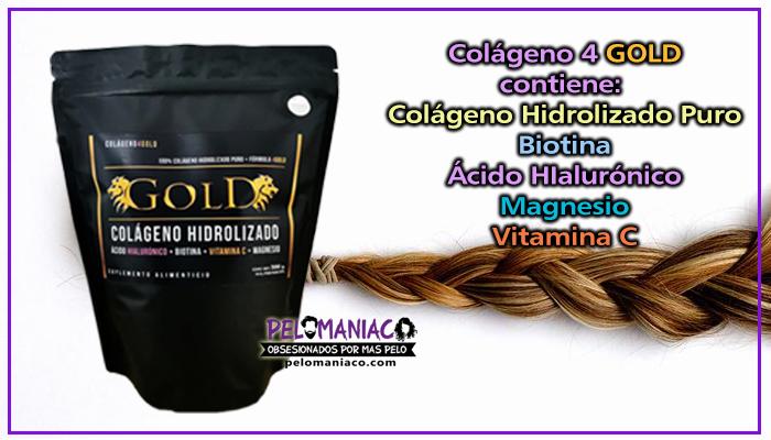 Colageno 4 GOLD - Colágeno Hidrolizado