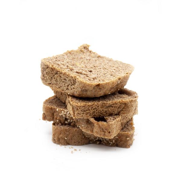 rebanadas de pan de molde integral