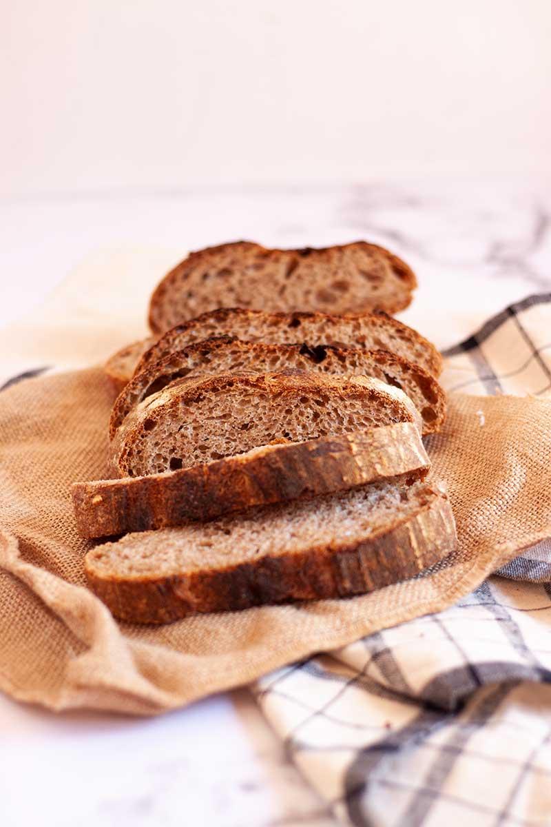 receta de pan integral