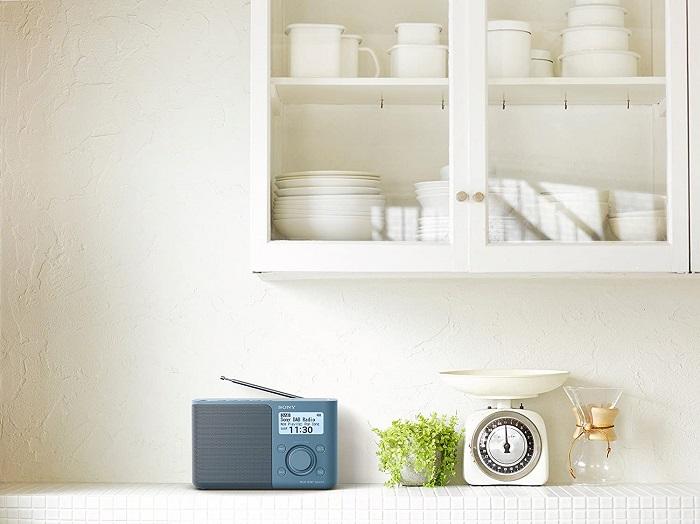 Sony XDR-S61D, emisoras