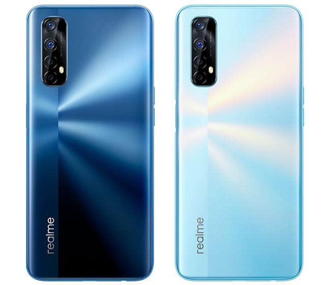 Realme 7 - Diseño
