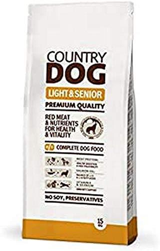 Country Dog Food Light & Senior 15Kg