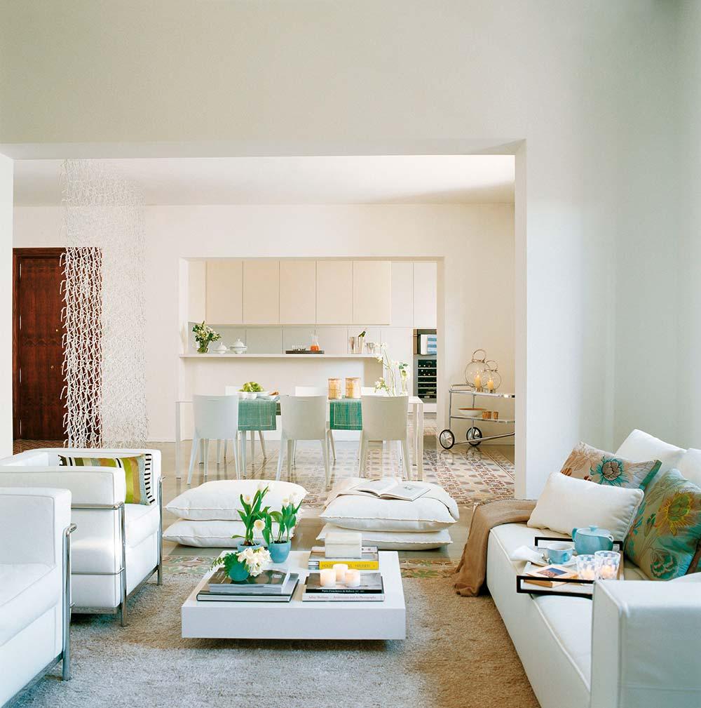 Ampliar visualmente el espacio de nuestra casa | Decoración