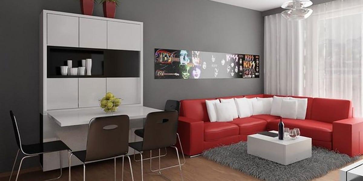 Sof&aacute; colorido