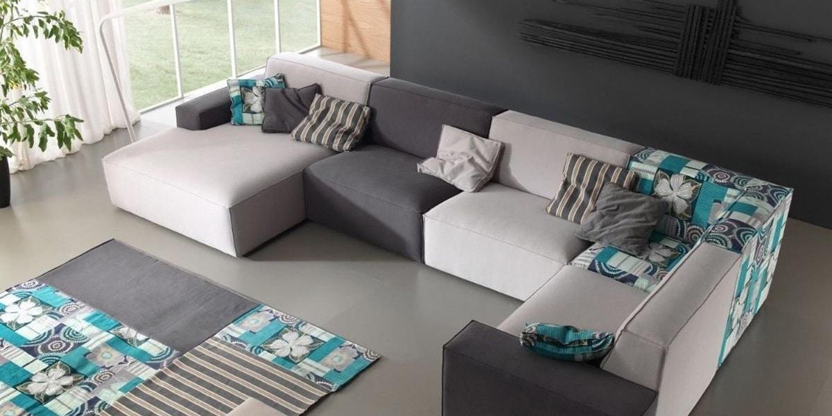 Sof&aacute; por m&oacute;dulos