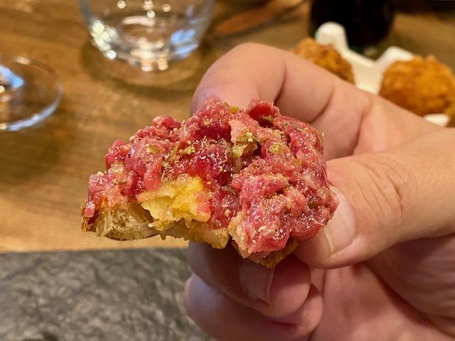 Un Gran Reserva a fuego lento. Askuabarra